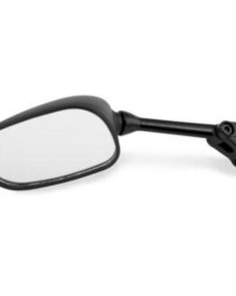 Black Left Replacement Mirror - Fits 07-08 Kawasaki ZX6R