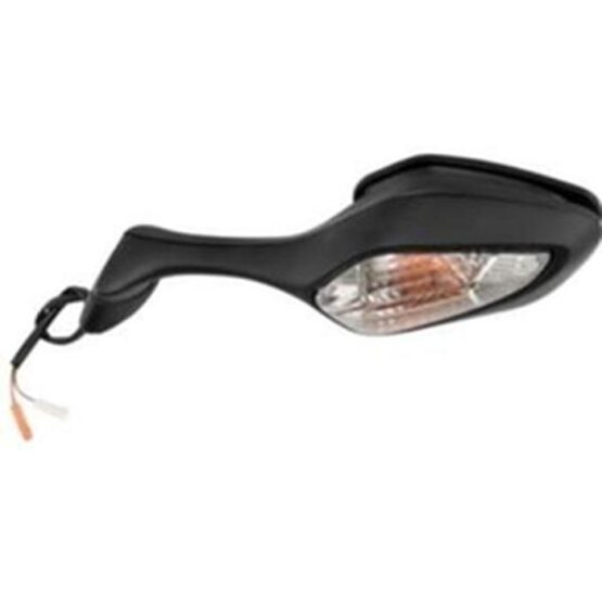 Black Left Replacement Mirror Fits 08-18 Honda CBR1000RR