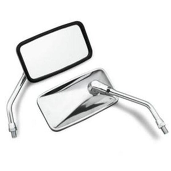 BikeMaster Stainless Mirror 10mm Universal Mount - Sold Individually - Image 2