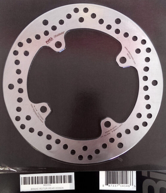 Rear Brake Rotor - Image 2
