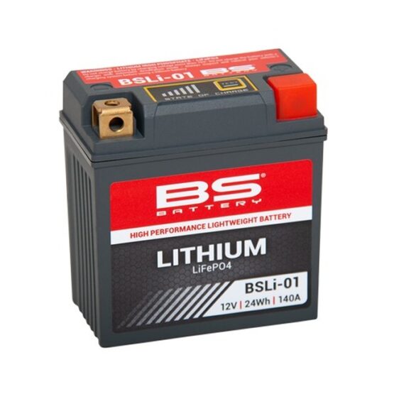 BSLI-01 Lithium Battery, 24Wh, 140 Amps