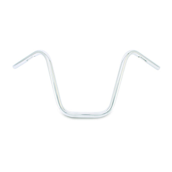 12" Narrow Bottom Apes - Ape Hanger Bars Chrome 1.00" Dia. - 33W-12H-6PB