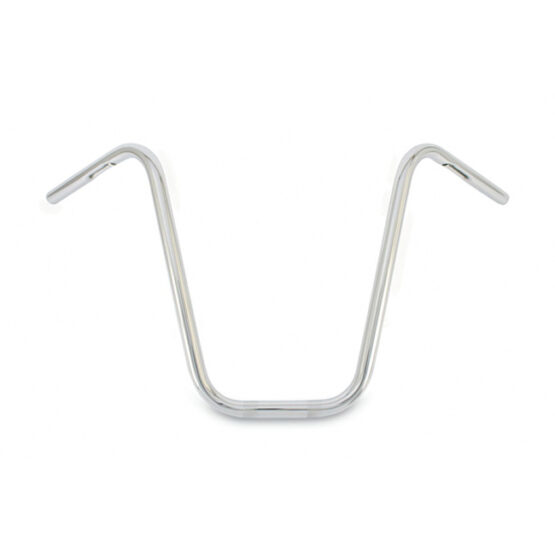 16" Narrow Bottom Apes - Ape Hanger Bars Chrome 1.00" Dia. - 32.5W-16H-7PB