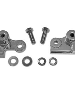 Burly Chrome Rear Lowering Block Kit 1" Fits 89-99 Harley Sportster XLH883/1200