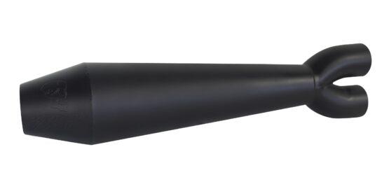 Megaphone Gen II 2-1 Black Full Exhaust