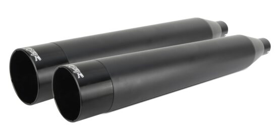 All Black Comp S Slip On Exhaust Mufflers