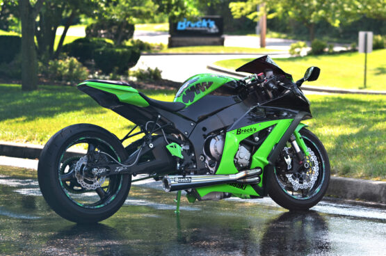 Sidewinder 20" Chrome Full Exhaust