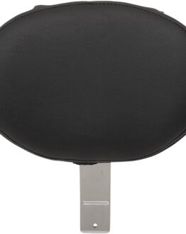 Drag Specialties EZ Glide II Large Backrest Black/Smooth