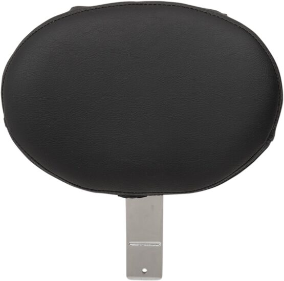 Drag Specialties EZ Glide II Large Backrest Black/Smooth