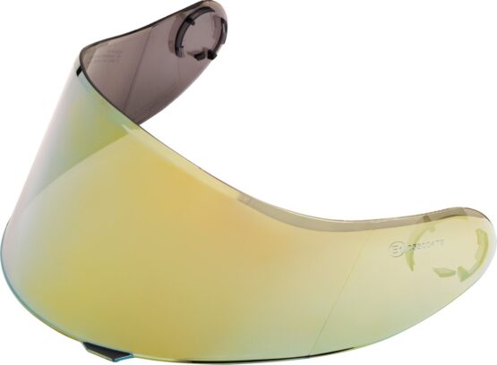 Z1R Solaris 2.0 Helmet Shield RST Gold One Size
