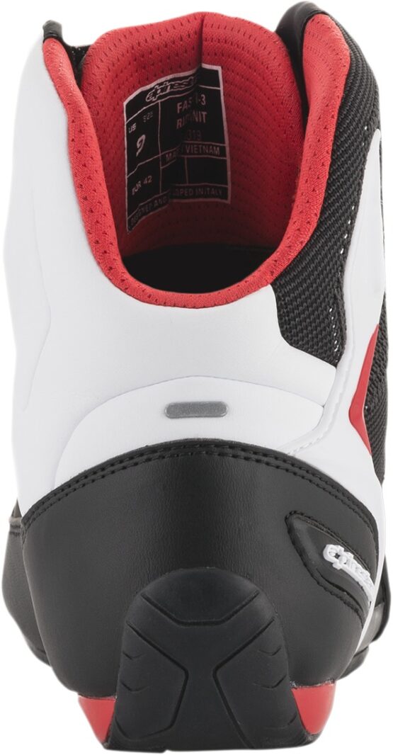 Rideknit Street Riding Shoes Black/Gray/Red/White US 14 - Image 6