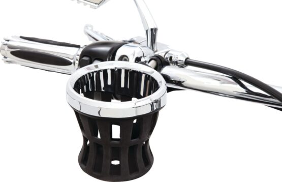 Ciro Gen 2 Drink Holder Chrome 7/8"-1" Handlebar Mount - Image 2