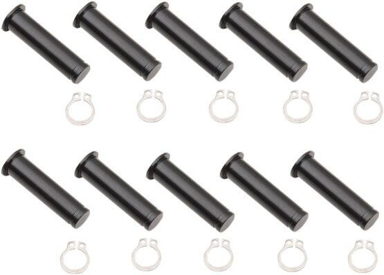 Drag Specialties Pivot Pin and Clip Kit 10 Pack For Harley-Davidson