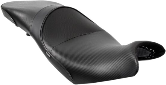 Sargent World Sport 2-Up Low Seat CarbonFX Black Fits Versys 650