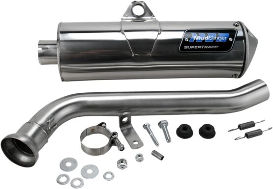 Mudslinger Slip On Exhaust Muffler