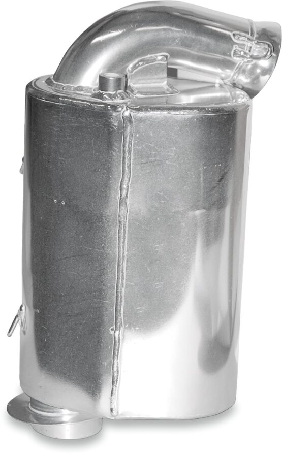 Lightweight Snowmobile Exhaust Silencer