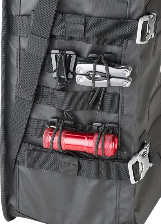 Givi GRT709 Canyon Saddlebags Black 35L Waterproof - Image 2