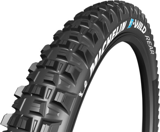 Michelin E-Wild 27.5 x 2.80 Rear E-MTB Bicycle Tire Black