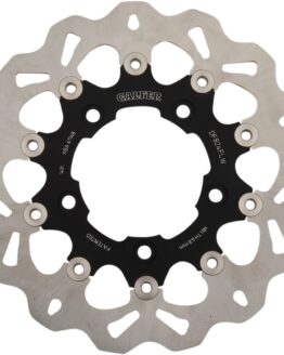 Full-Floating Rear Brake Rotor - Black