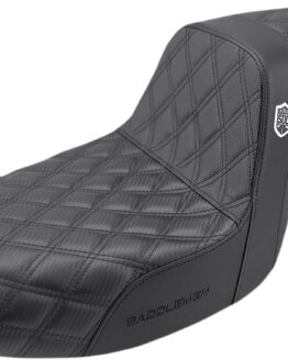 SDC Performance Gripper 2-Up Seat Black Gel