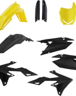 Full Plastic Kit - Black/Yellow