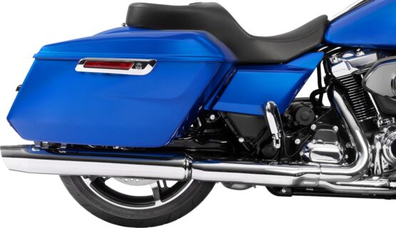 Drag Specialties Freedom Seat Black Vinyl Smooth FLT/FLH 2023-2025 - Image 3