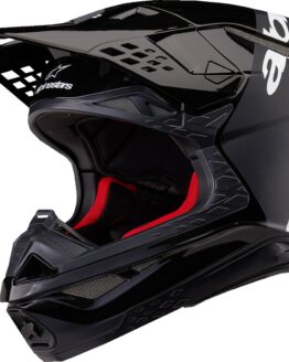 Alpinestars Supertech M10 Flood MIPS Helmet Black/Dark Gray XL