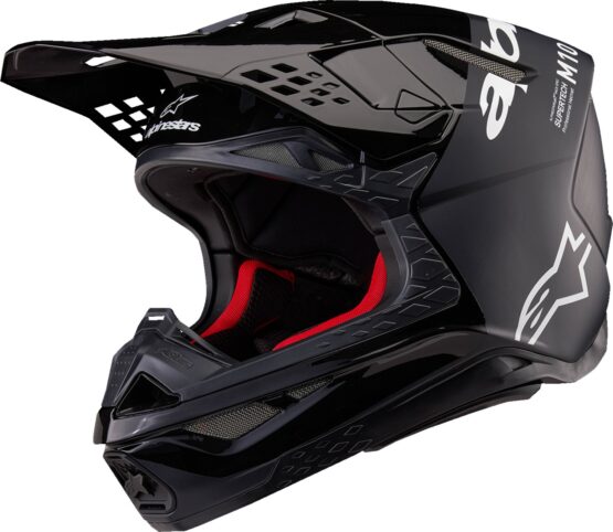 Alpinestars Supertech M10 Flood MIPS Helmet Black/Dark Gray XS