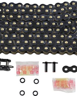 RK 520 Max X RX-Ring Chain 120 Links Black and Gold