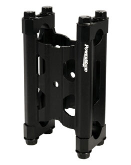 PowerMadd Narrow Pivot Riser 4in with Clamps and Bolts