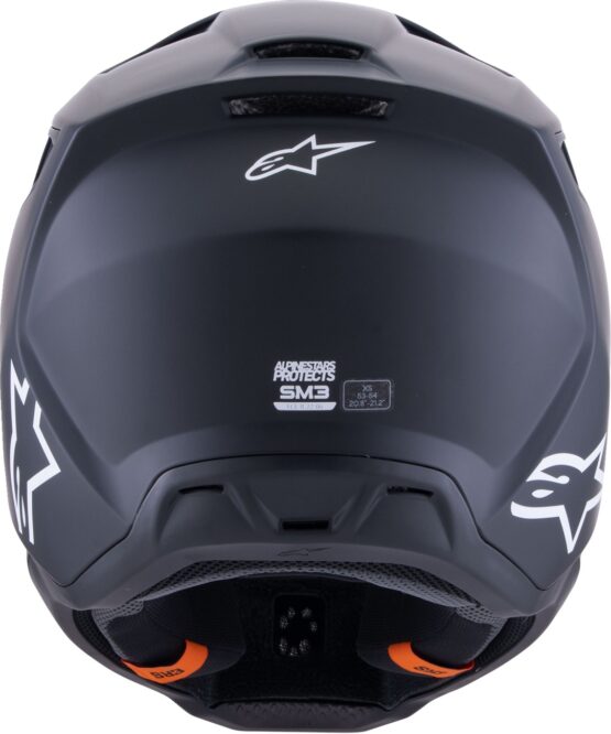 Alpinestars SM3 Solid Helmet Matte Black XL - Image 11