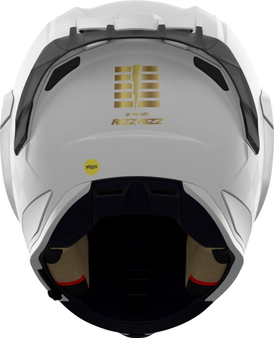 ICON Ultraflite Rizz Rizz MIPS Full Face Helmet White 2XL - Image 2