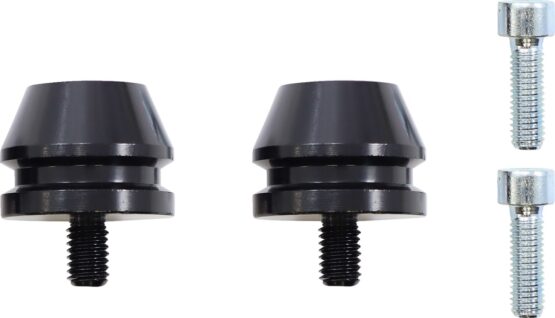 Acerbis Argon Handguard Mounting Kit Black For BMW R/F GS Models