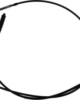 Barnett High-Efficiency Black Vinyl Clutch Cable +10" For Harley Softail