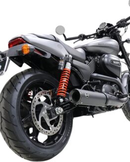 Grand National Black 4" Slip On Exhaust