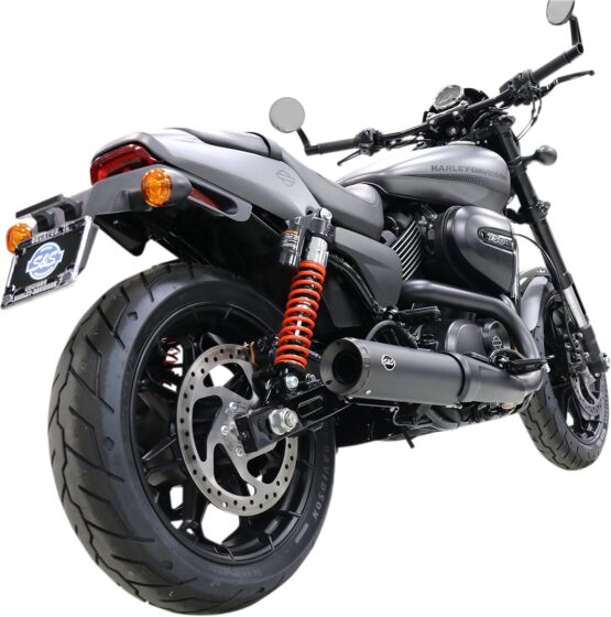 Grand National Black 4" Slip On Exhaust