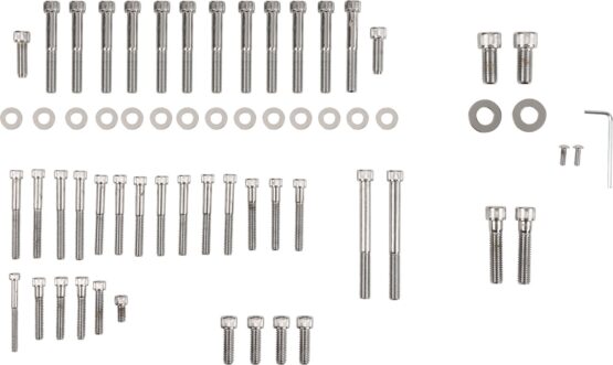 Drag Specialties Motor Bolt Set Chrome For Harley XLH1000 XLCH XLH900