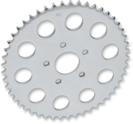 Steel 530 Conversion Sprocket 51T Flat Chrome