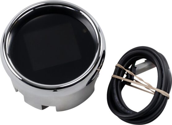 Dakota Digital MLX Series 3-3/8" Chrome Speed/Tach Gauge - Image 2