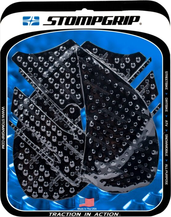 Stompgrip Tank Protectors Black Fits Kawasaki ZX14R 2012-2014