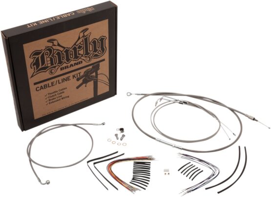 Extended Braided S.S. Control Cable Kit For 15" - Image 2