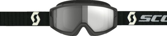 Primal Sand & Dust Goggles - Black/Gray w/ Dark Gray Lens - Image 3
