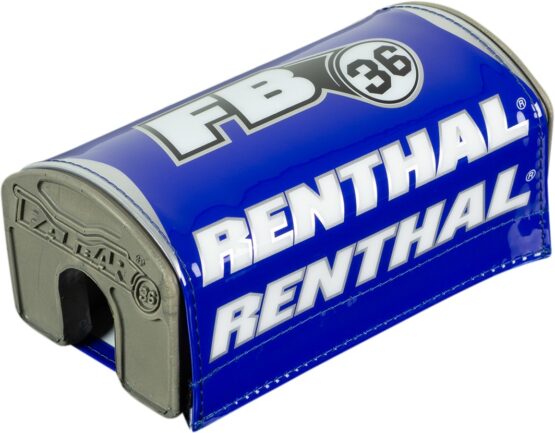 Renthal Fatbar36 Handlebar Pad Blue/Silver/White