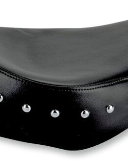 Renegade Studded Solo Seat Black Gel Low