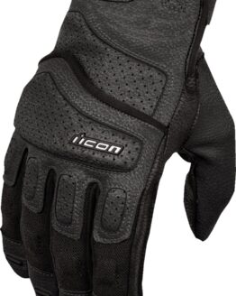 ICON Superduty3 Gloves Black Large Men's