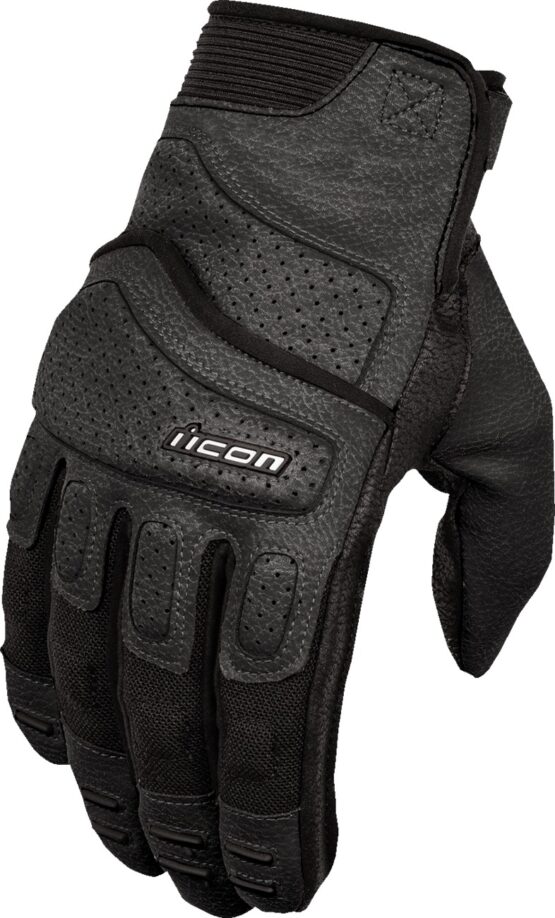 ICON Superduty3 Gloves Black 3XL Men's