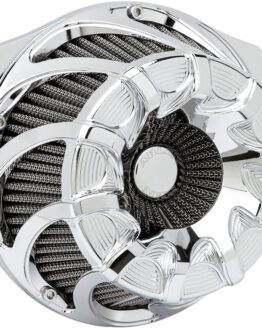 Drift Inverted Series Air Cleaner Kit Chrome by Arlen Ness