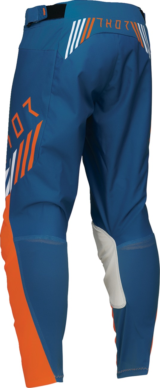 Thor Launchmode Zone Pants Blue/Orange Men's Size 42 - Image 4