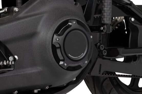Performance Machine Race Series Cam Cover Black Ops For Harley-Davidson - Image 3
