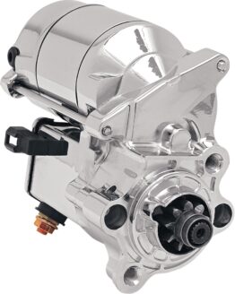 High-Performance Starter Motor 1.4 kW Chrome